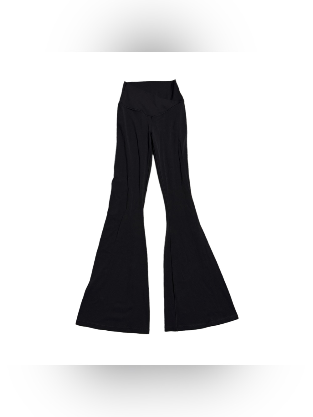 Offline by Aerie Real Me Crossover Flare Leggings High Waisted Black Size Medium - Picture 2 of 6